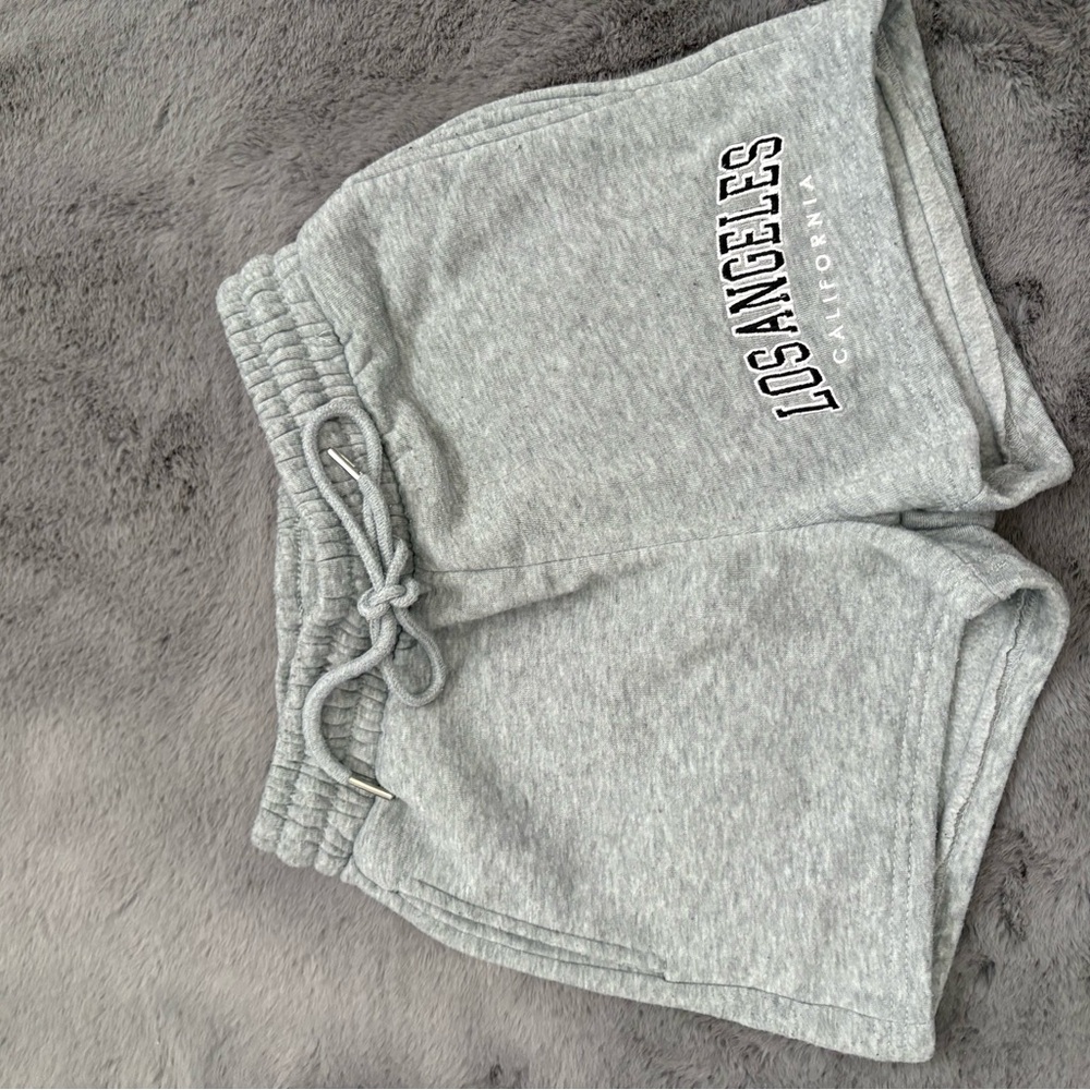 T.J.Maxx Gray Athletic Shorts